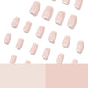 12 Sizes-24 Pcs Press On Nails JP4386
