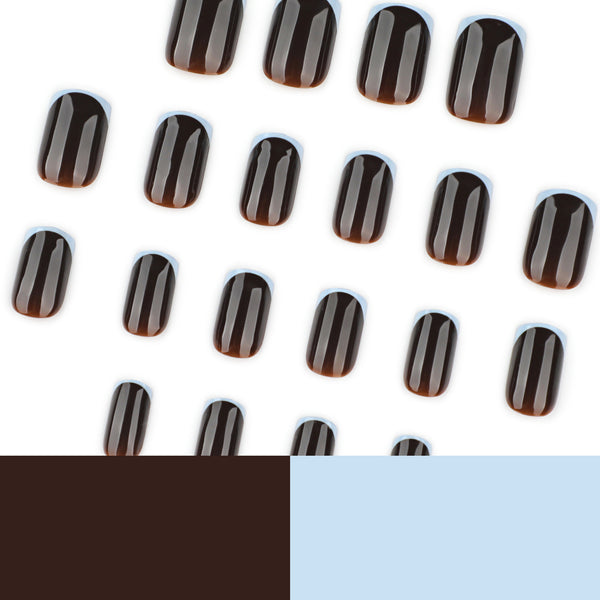 12 Sizes-24 Pcs Press On Nails JP4180