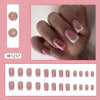 12 Sizes-24 Pcs Press On Nails W1237
