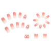 12 Sizes-24 Pcs Press On Nails R580