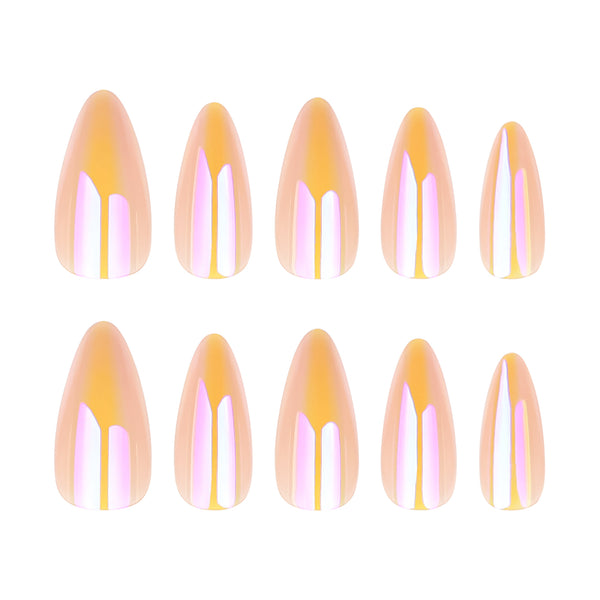 12 Sizes-24 Pcs Press On Nails DIY51
