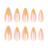 12 Sizes-24 Pcs Press On Nails DIY51