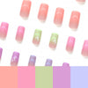 12 Sizes-24 Pcs Press On Nails JP2754