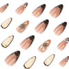 12 Sizes-24 Pcs Press On Nails JP4055