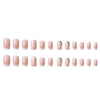 12 Sizes-24 Pcs Press On Nails D024