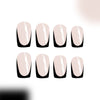 12 Sizes-24 Pcs Press On Nails C496