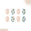 12 Sizes-24 Pcs Press On Nails C1169