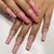 12 Sizes-24 Pcs Press On Nails JP2399