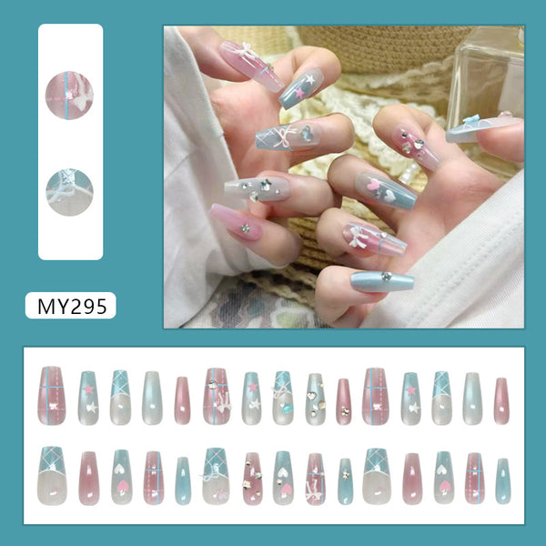30 Pcs Press On Nails MY295