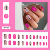 12 Sizes-24 Pcs Press On Nails W991