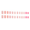 12 Sizes-24 Pcs Press On Nails W1068