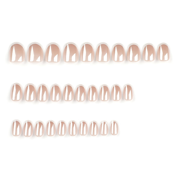 15 Sizes-30 Pcs Press On Nails JP3496