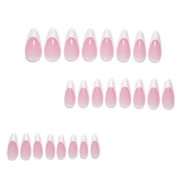 12 Sizes-24 Pcs Press On Nails JP3609