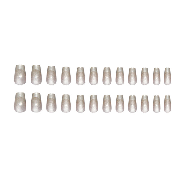 12 Sizes-24 Pcs Press On Nails MY169