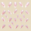 12 Sizes-24 Pcs Press On Nails Y1118
