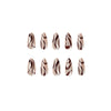 12 Sizes-24 Pcs Press On Nails JP2039
