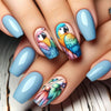 12 Sizes-24 Pcs Press On Nails Y776