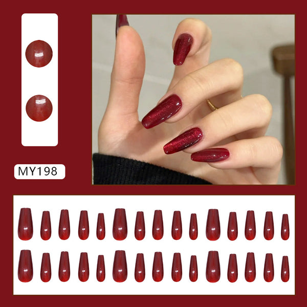 30 Pcs Press On Nails MY198