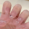 12 Sizes-24 Pcs Press On Nails Z848