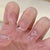 12 Sizes-24 Pcs Press On Nails Z848