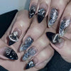 12 Sizes-24 Pcs Press On Nails JP3530