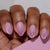 12 Sizes-24 Pcs Press On Nails JP3725