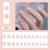 12 Sizes-24 Pcs Press On Nails R361