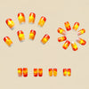 12 Sizes-24 Pcs Press On Nails Y560