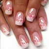 12 Sizes-24 Pcs Press On Nails W2055