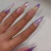 12 Sizes-24 Pcs Press On Nails W2107