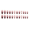 12 Sizes-24 Pcs Press On Nails Z460