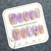 12 Sizes-24 Pcs Press On Nails nail-accessory