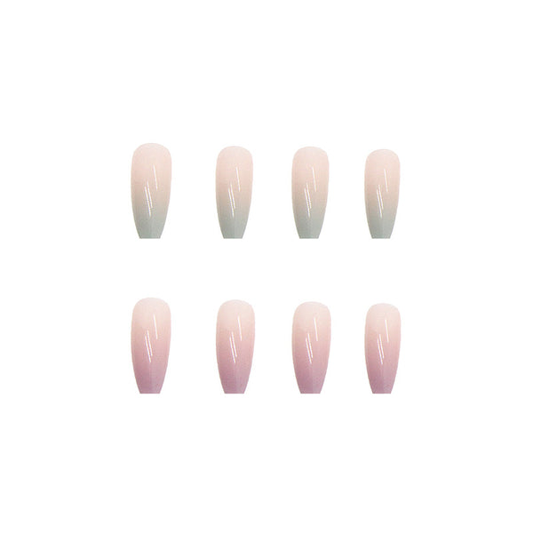 12 Sizes-24 Pcs Press On Nails R509