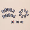 12 Sizes-24 PcsPress On Nails W2047