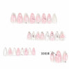 12 Sizes-24 Pcs Press On Nails JP3328