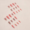 12 Sizes-24 Pcs Press On Nails W795