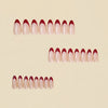 12 Sizes-24 Pcs Press On Nails Y1426