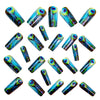 12 Sizes-24 Pcs Press On Nails Y1502