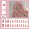 12 Sizes-24 Pcs Press On Nails Z864