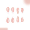 12 Sizes-24 Pcs Press On Nails C1161
