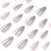 12 Sizes-24 Pcs Press On Nails JP2043