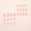 12 Sizes-24 Pcs Press On Nails W1932