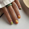 12 Sizes-24 Pcs Press On Nails R820