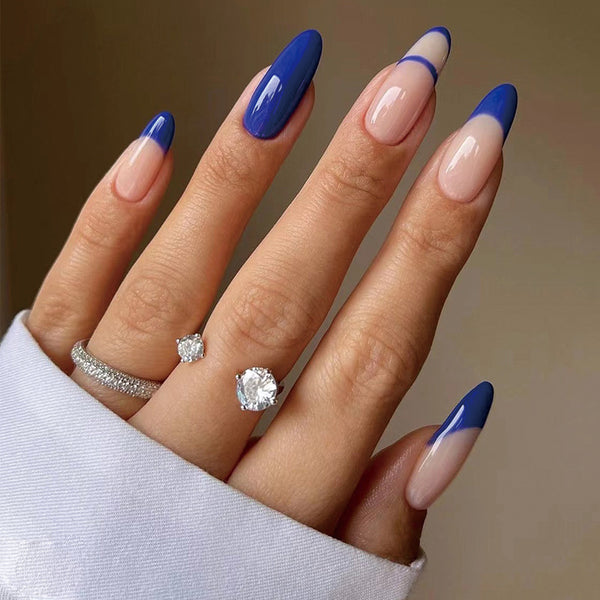 12 Sizes-24 Pcs Press On Nails JP1787