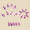 12 Sizes-24 Pcs Press On Nails Y1335