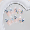12 Sizes-24 Pcs Press On Nails Z1163