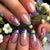 12 Sizes-24 Pcs Press On Nails Y1547