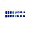 12 Sizes-24 Pcs Press On Nails Y187