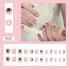 12 Sizes-24 Pcs Press On Nails R802