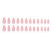 12 Sizes-24 Pcs Press On Nails W742